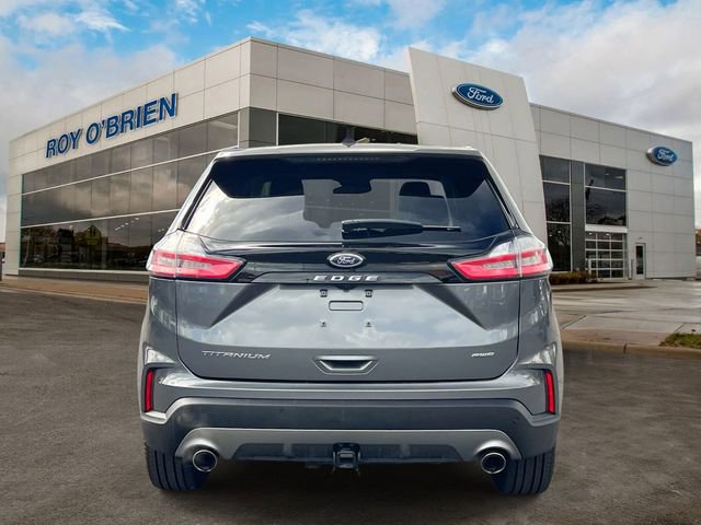 Certified 2024 Ford Edge Titanium w/ Equipment Group 301A AWD/4WD image 4