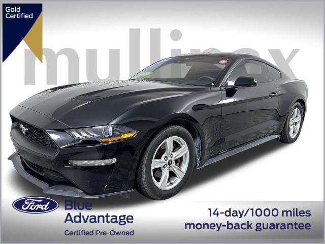 Certified 2021 Ford Mustang Coupe