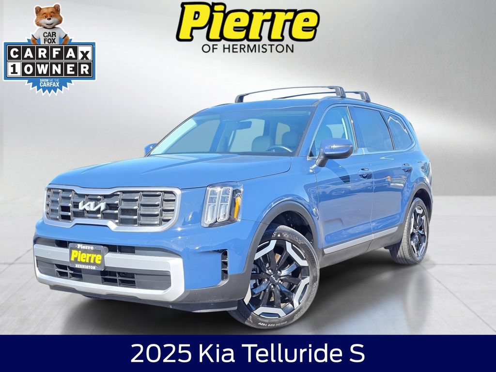 Used 2025 Kia Telluride S FWD 360° Tour