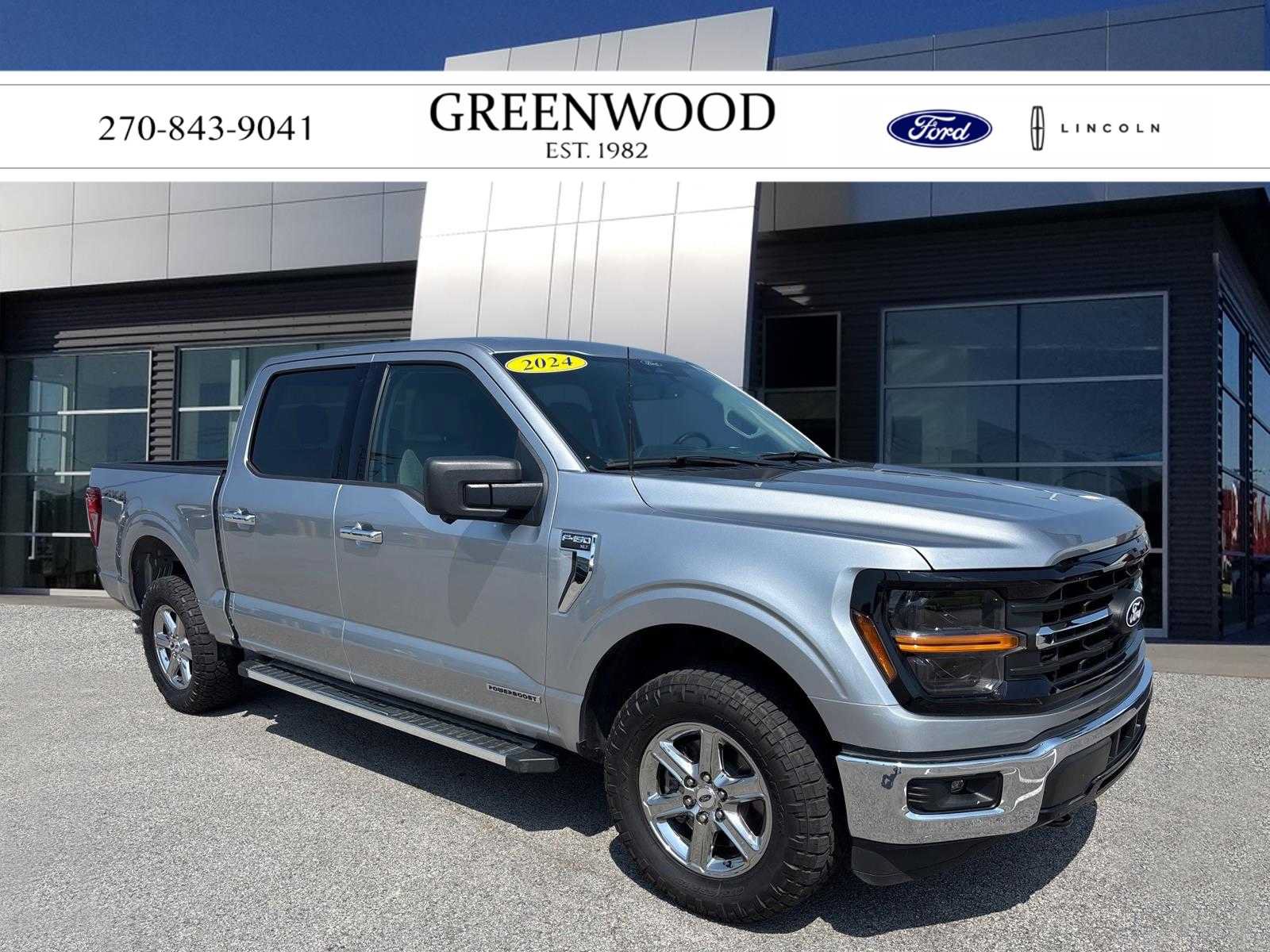 Certified 2024 Ford F150 XLT w/ Mobile Office Package