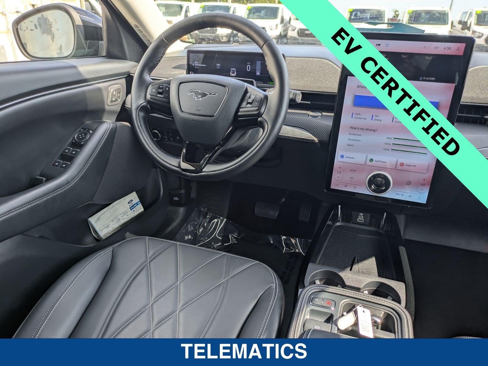 Certified 2025 Ford Mustang Mach-E Select w/ Comfort Package Lite AWD/4WD image 19