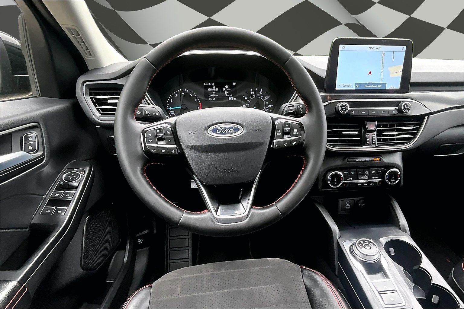 Certified 2022 Ford Escape SEL w/ SEL Stealth AWD Package image 5