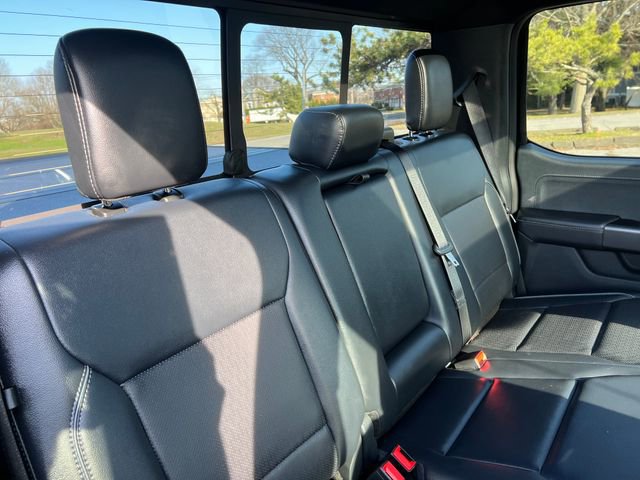 Certified 2025 Ford F150 Lariat w/ Equipment Group 501A Mid image 32