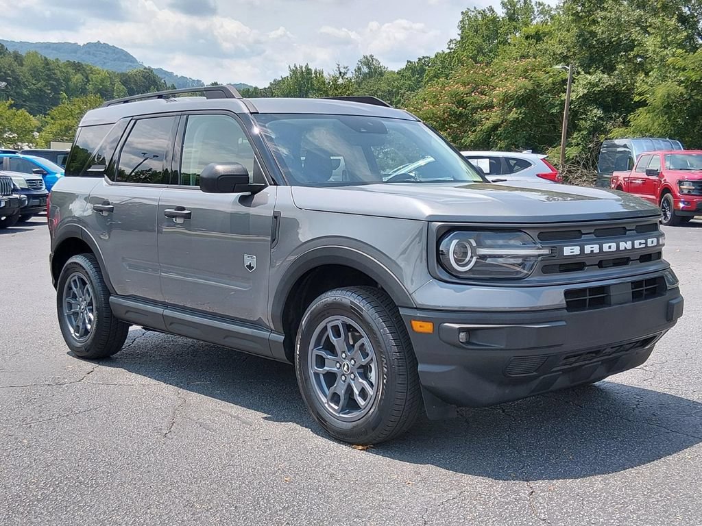 Certified 2024 Ford Bronco Sport Big Bend w/ Convenience Package AWD/4WD image 2