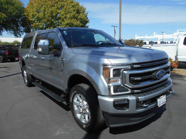 Certified 2022 Ford F350 Platinum AWD/4WD image 6