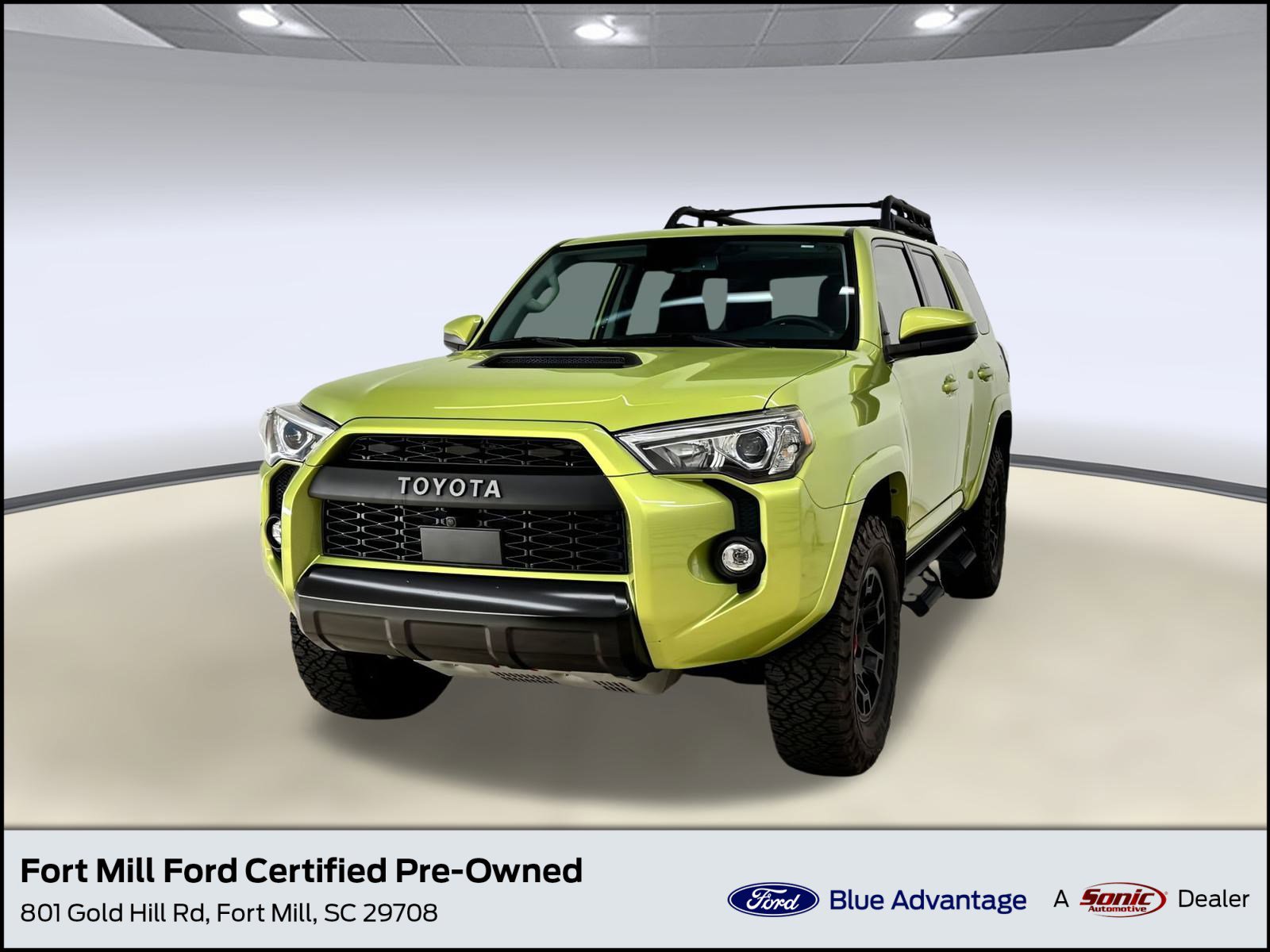 Used 2022 Toyota 4Runner TRD Pro