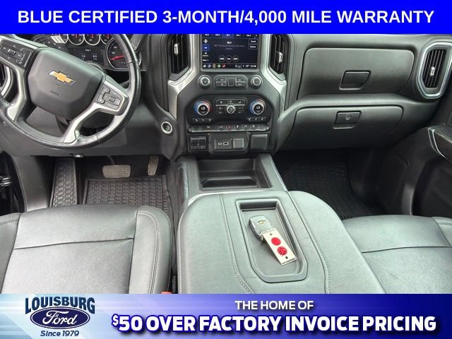 Used 2021 Chevrolet Silverado 1500 LTZ w/ Z71 Off-Road Package AWD/4WD image 11