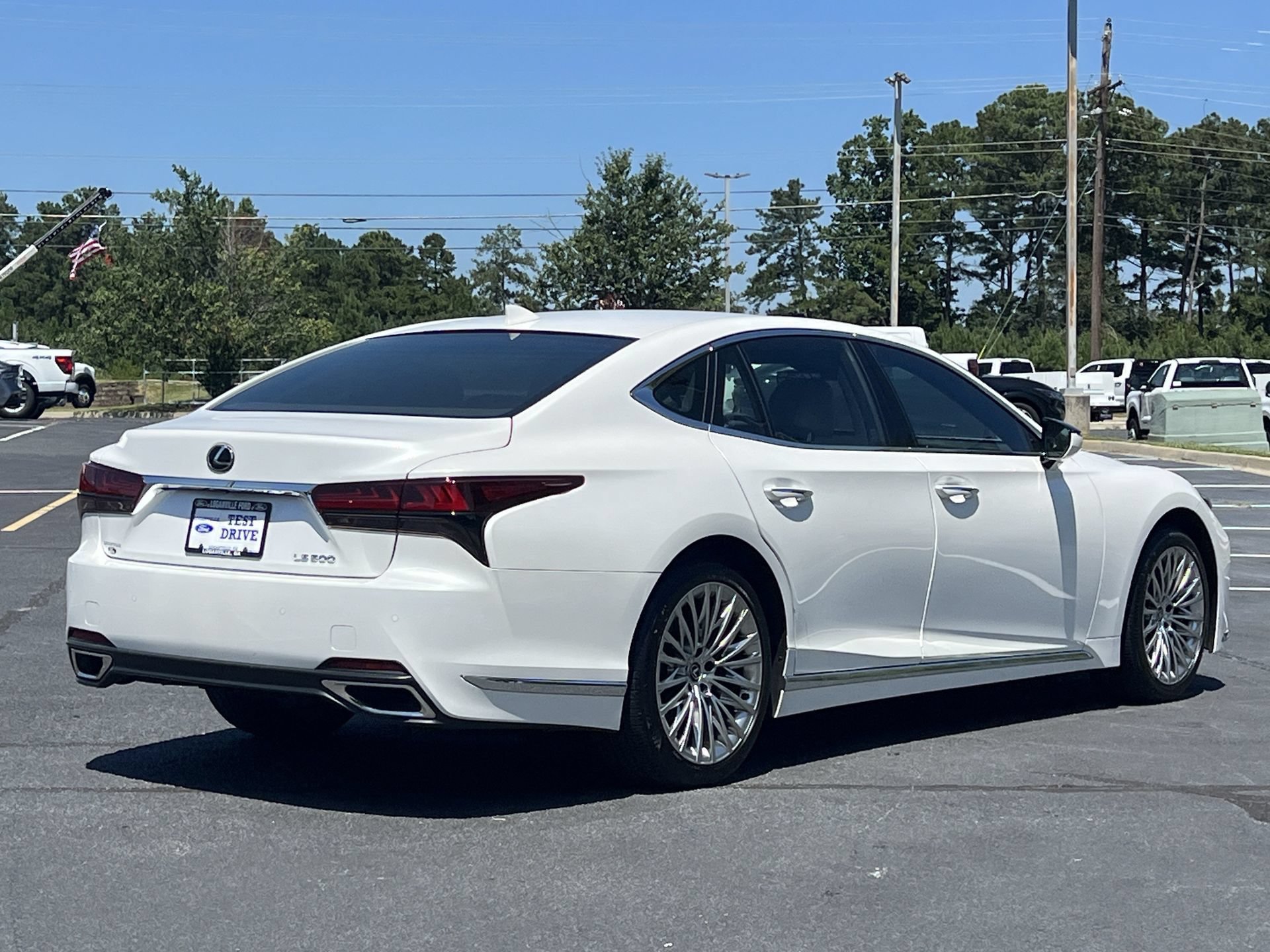 Used 2024 Lexus LS 500 RWD image 27