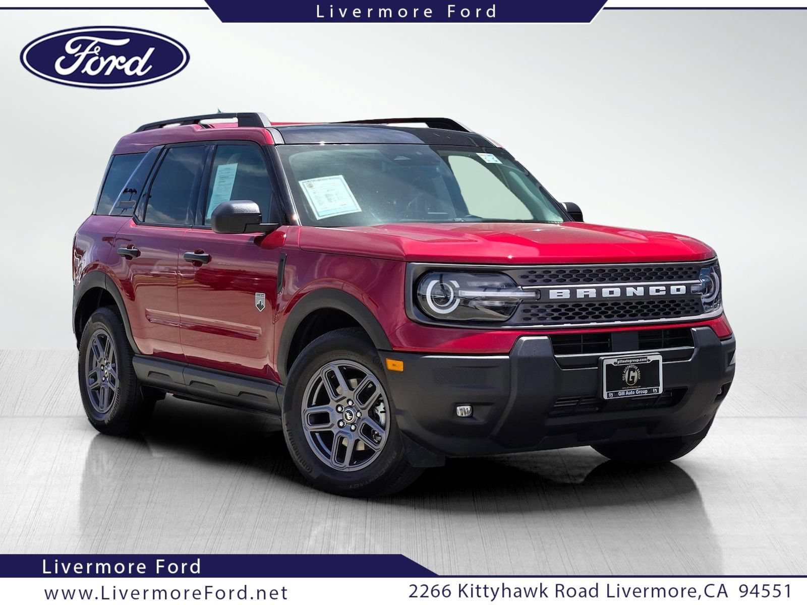 Certified 2025 Ford Bronco Sport Big Bend w/ Convenience Package AWD/4WD image 1