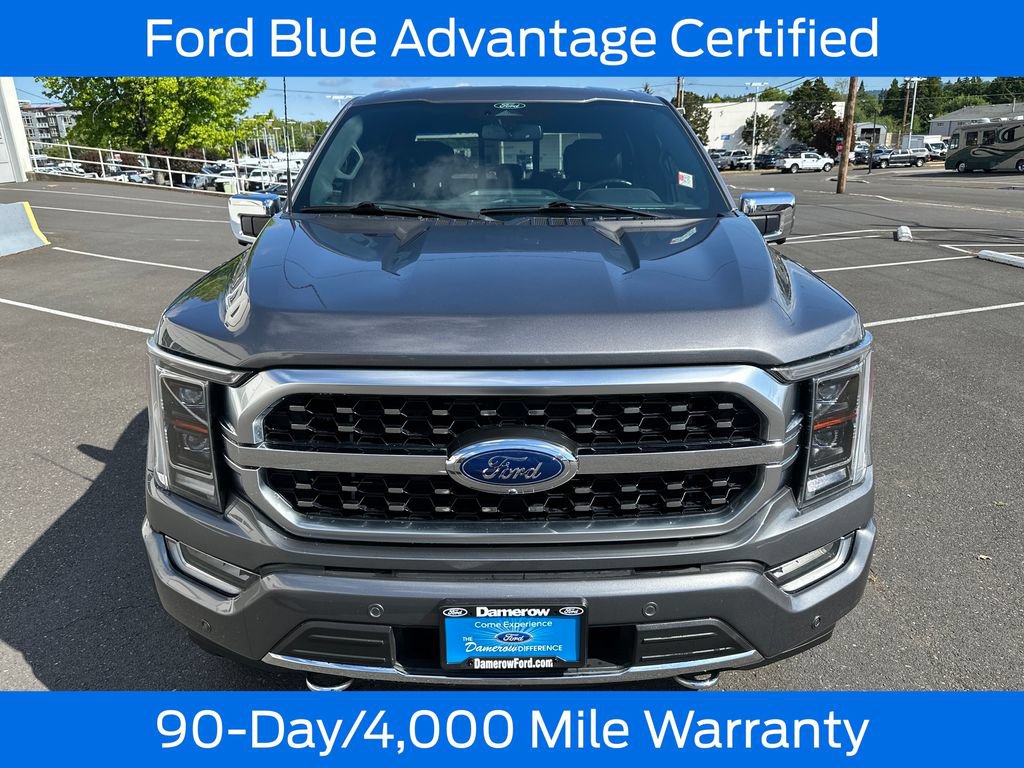 Certified 2021 Ford F150 Platinum w/ Equipment Group 701A High AWD/4WD image 11