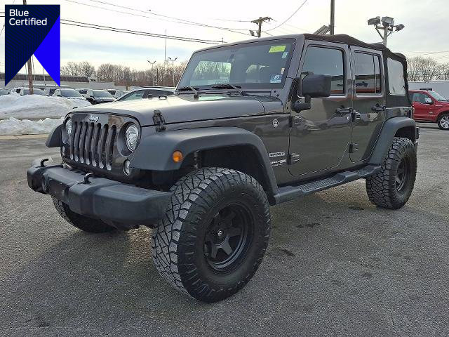 Used 2018 Jeep Wrangler Unlimited Sport S image 1