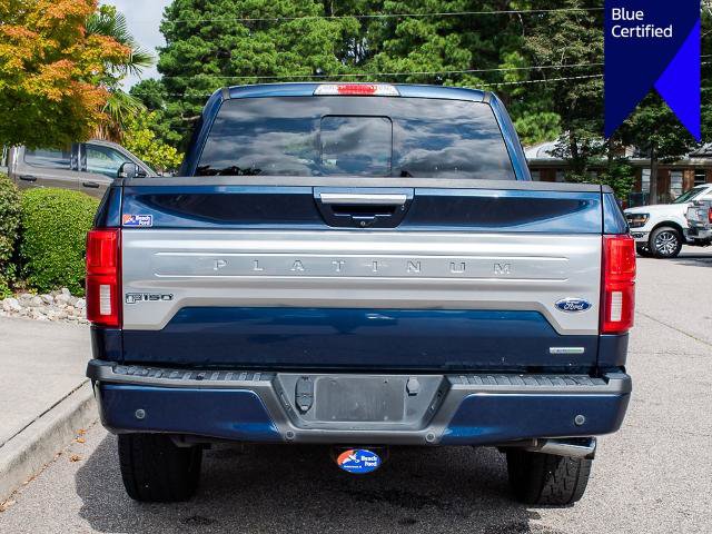 Certified 2019 Ford F150 Platinum w/ Equipment Group 701A Luxury AWD/4WD image 4