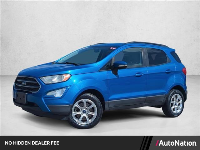 Certified 2019 Ford EcoSport SE FWD image 1
