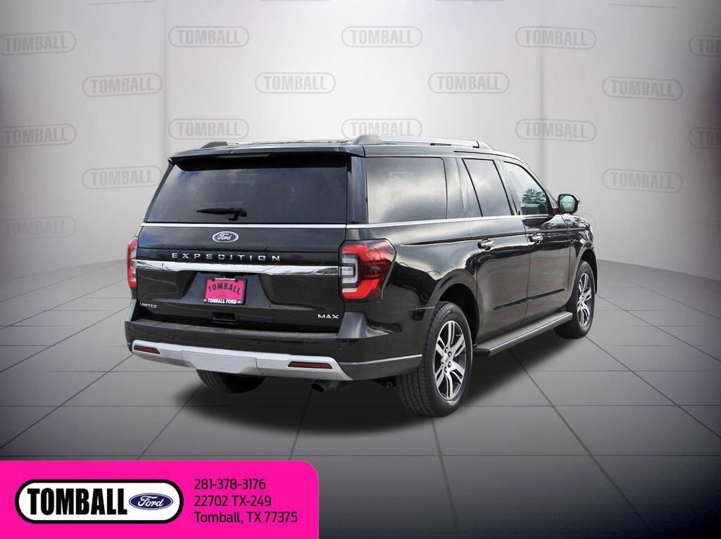 Certified 2024 Ford Expedition Max Limited image 5