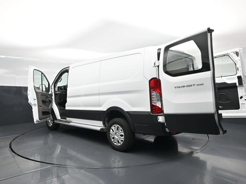 Certified 2025 Ford Transit 250 Low Roof w/ Exterior Upgrade Package RWD image 28