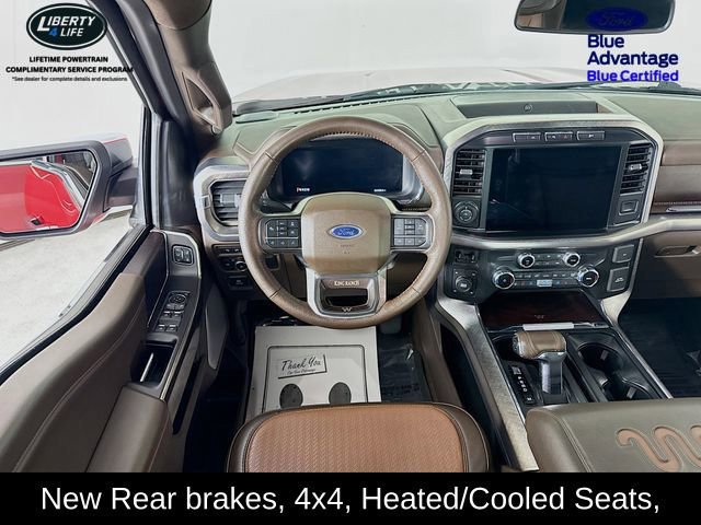 Certified 2022 Ford F150 King Ranch w/ Equipment Group 601A High image 22