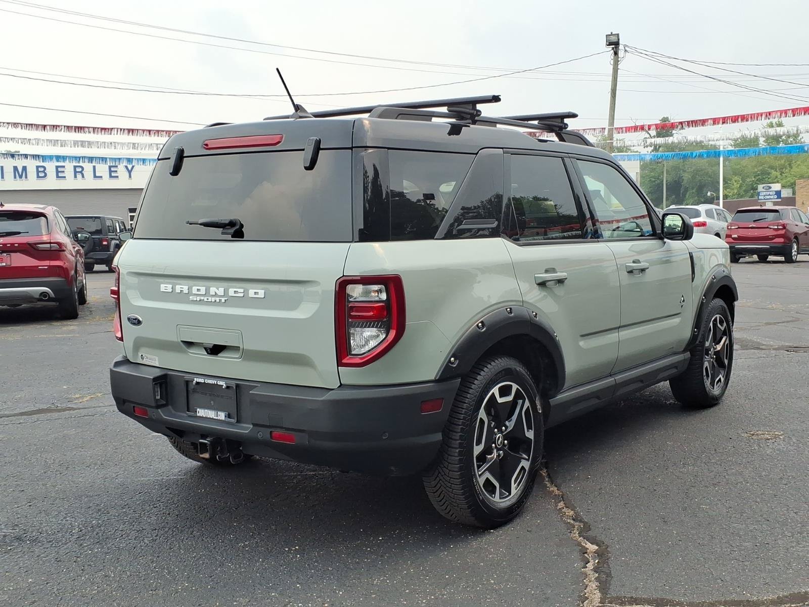 Certified 2021 Ford Bronco Sport Outer Banks w/ Outer Banks Package AWD/4WD image 15