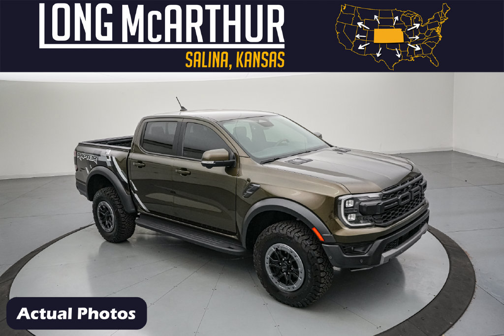 Certified 2024 Ford Ranger Raptor
