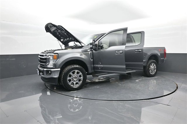 Certified 2021 Ford F250 Lariat w/ Chrome Package image 39