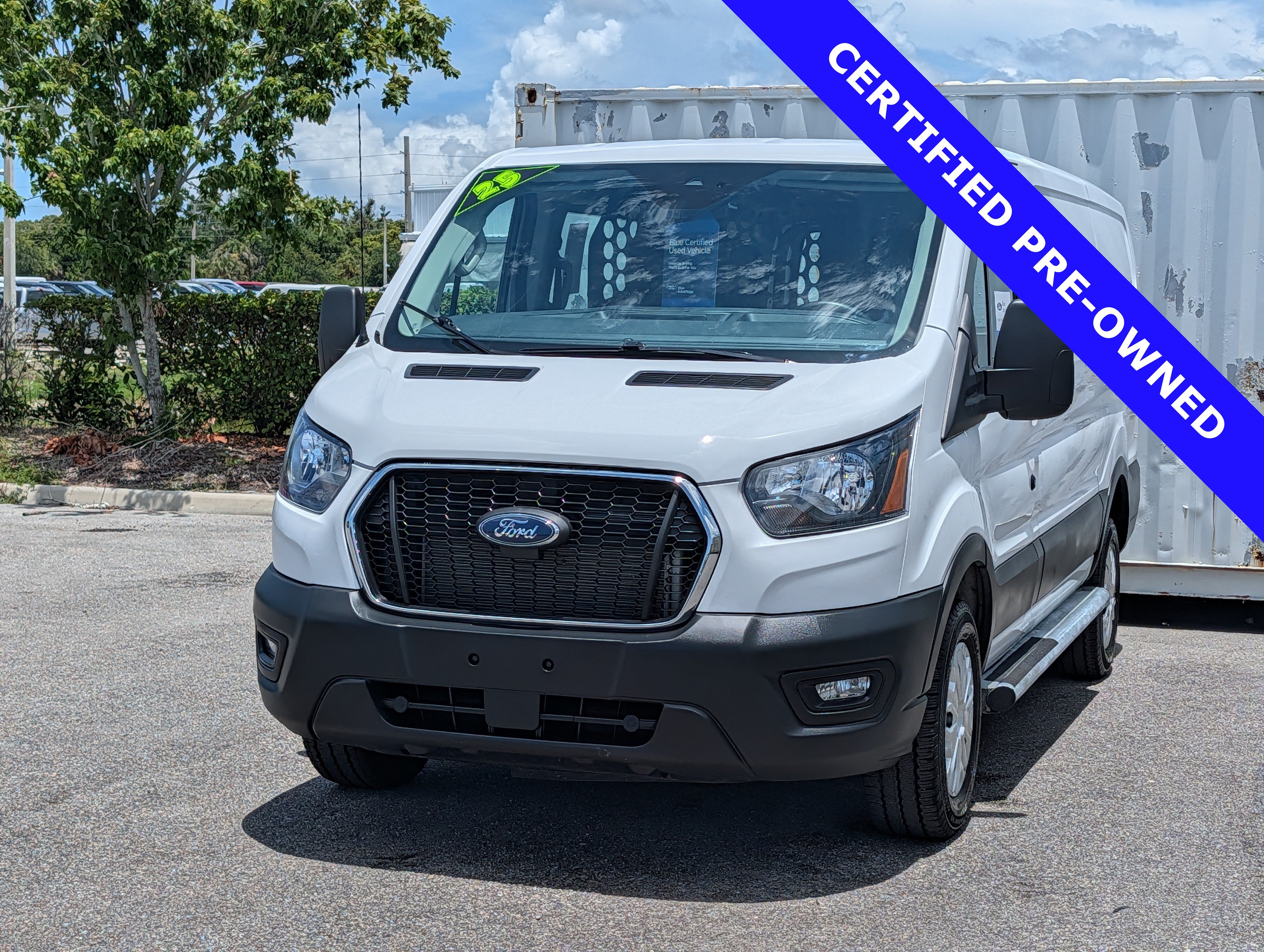 Certified 2025 Ford Transit 250 Low Roof w/ Exterior Upgrade Package RWD image 7