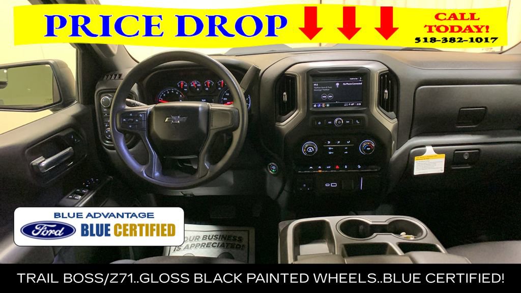 Used 2024 Chevrolet Silverado 1500 Custom Trail Boss AWD/4WD image 26
