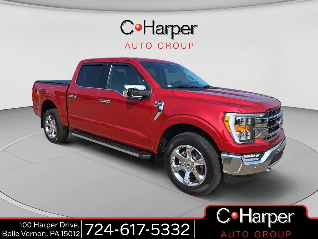 Certified 2021 Ford F150 Lariat