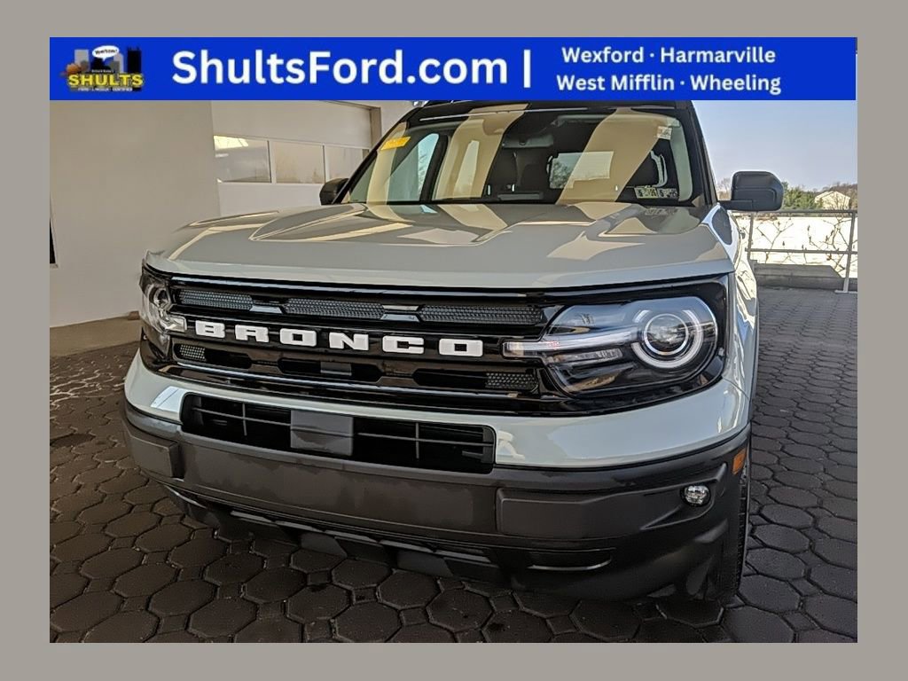 Certified 2024 Ford Bronco Sport Outer Banks w/ Tech Package AWD/4WD image 7