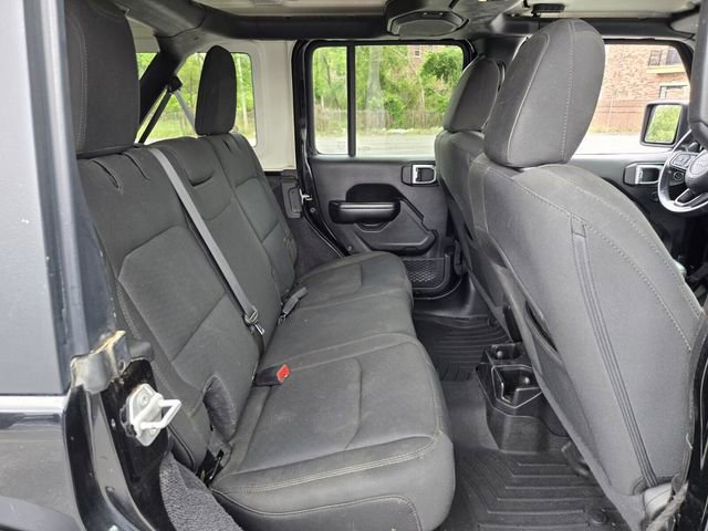 Used 2021 Jeep Wrangler Unlimited Sport AWD/4WD image 18