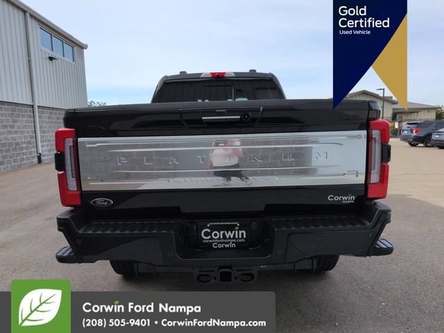 Certified 2024 Ford F350 Platinum w/ FX4 Off-Road Package AWD/4WD image 5