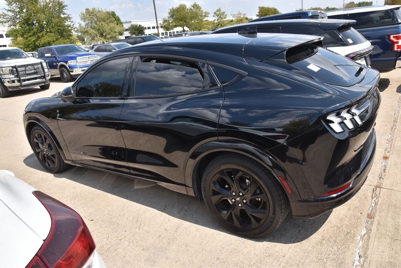 Certified 2023 Ford Mustang Mach-E Premium w/ Mustang Nite Pony Package AWD/4WD image 10