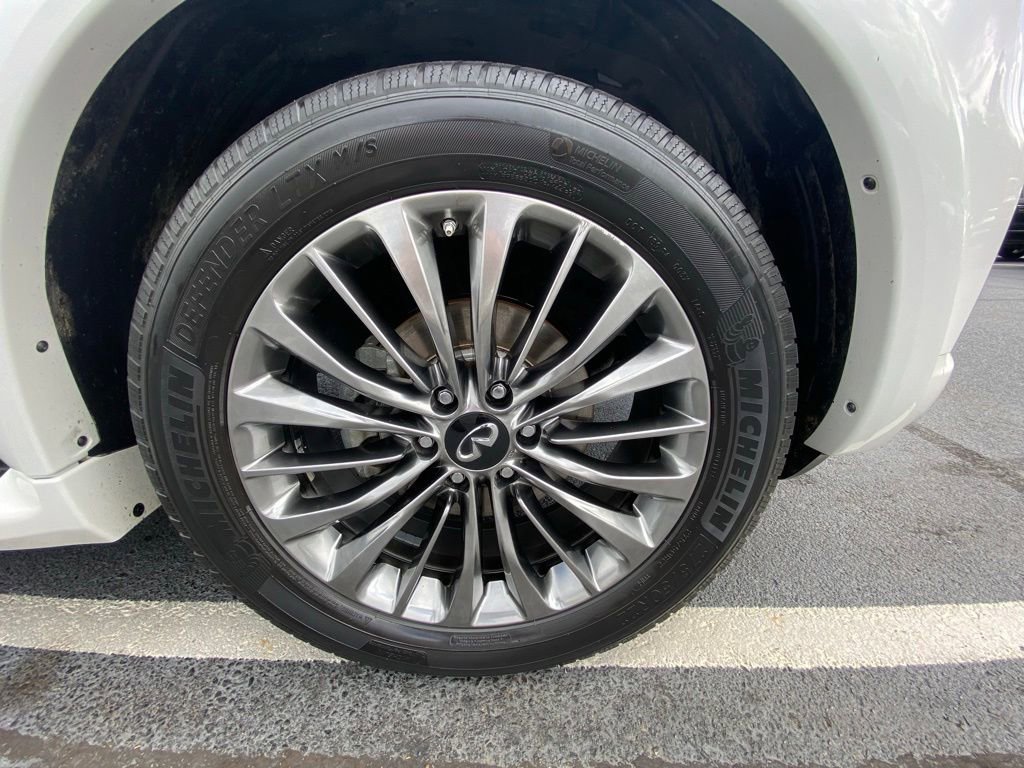 Used 2019 INFINITI QX80 Luxe w/ 22" Wheel Package RWD image 31