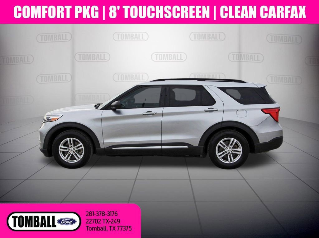 Certified 2020 Ford Explorer XLT w/ Equipment Group 202A image 2