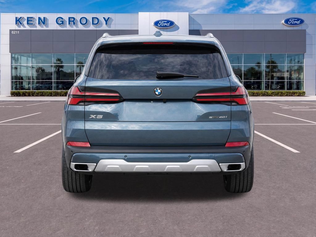 Used 2024 BMW X5 sDrive40i w/ Premium Package RWD image 8