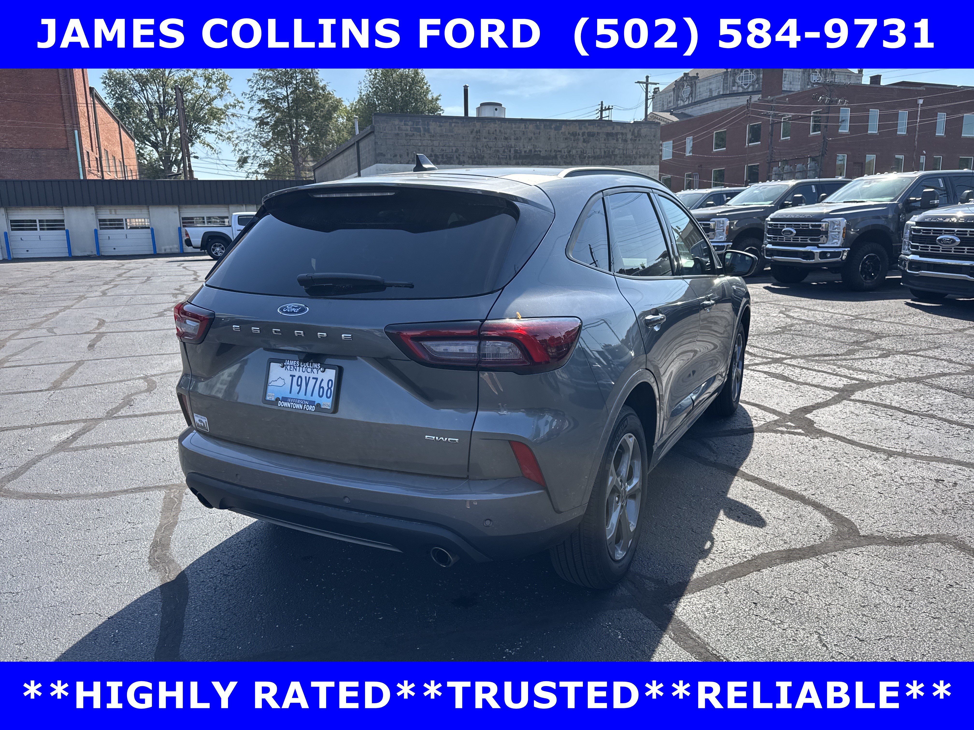Certified 2024 Ford Escape ST-Line w/ Tech Pack #1 AWD/4WD image 6