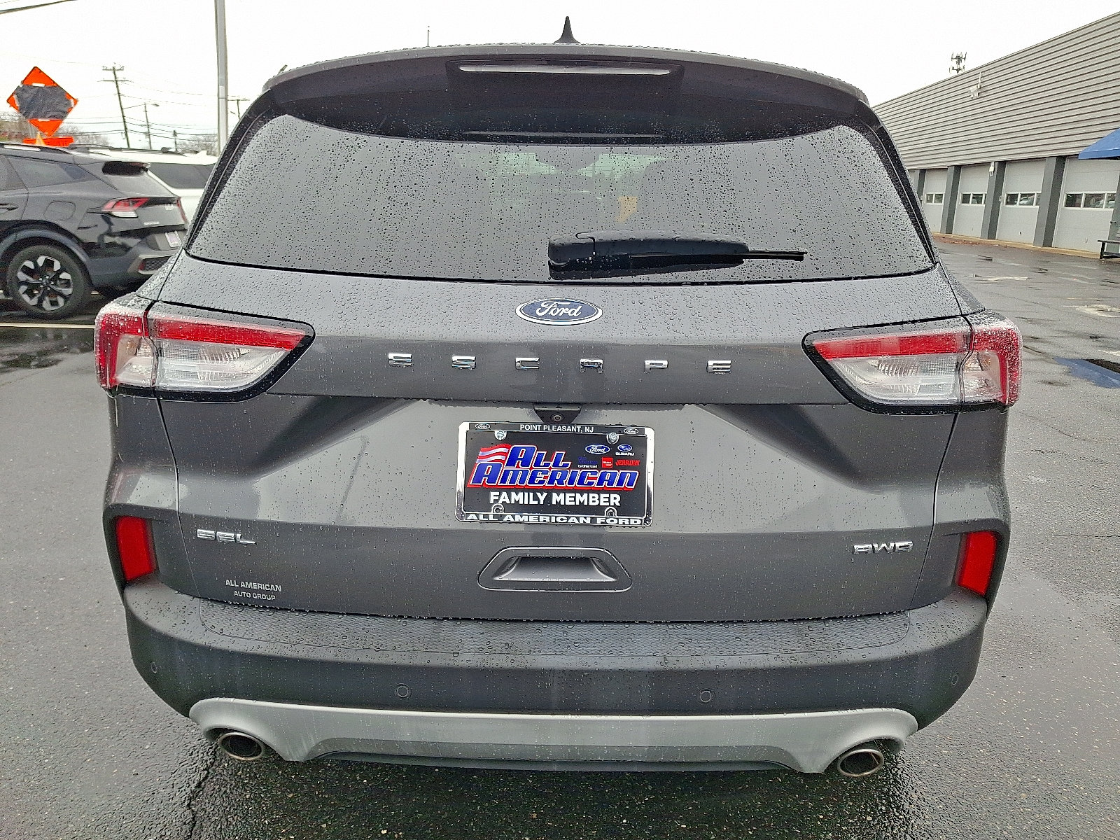 Certified 2022 Ford Escape SEL AWD/4WD image 9