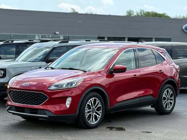 Certified 2022 Ford Escape SEL FWD image 32