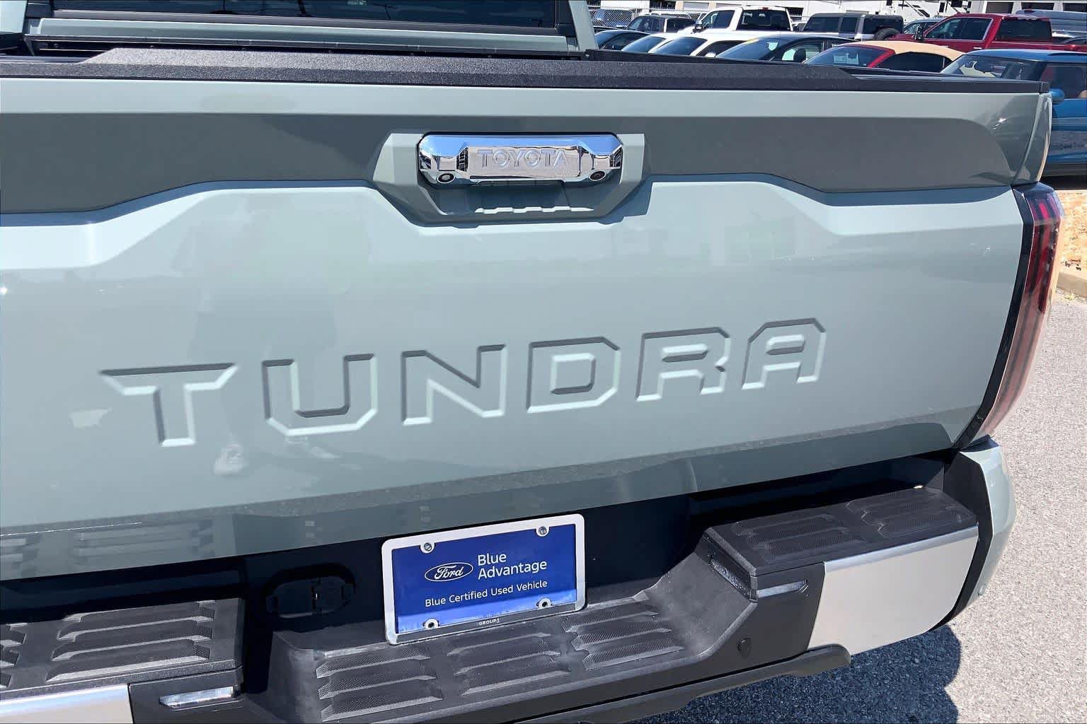 Used 2026 Toyota Tundra Limited AWD/4WD image 31