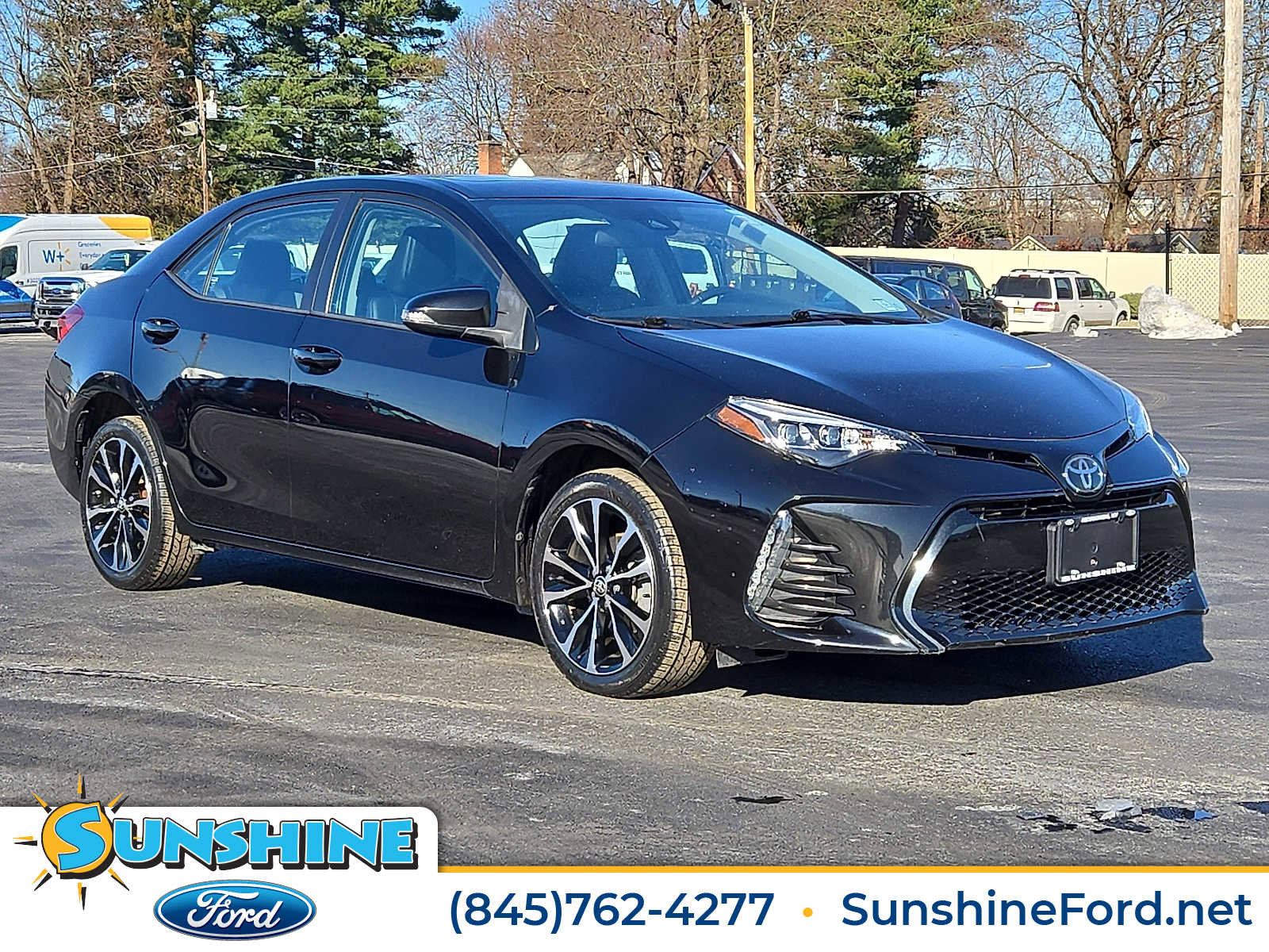 Used 2019 Toyota Corolla SE image 1
