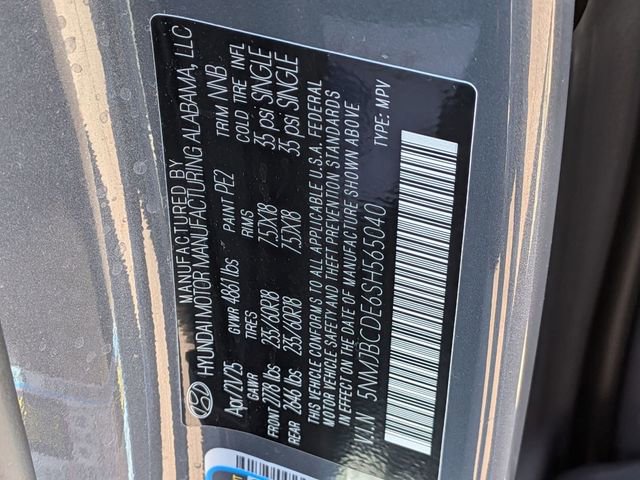 Used 2025 Hyundai Tucson SEL AWD/4WD image 31