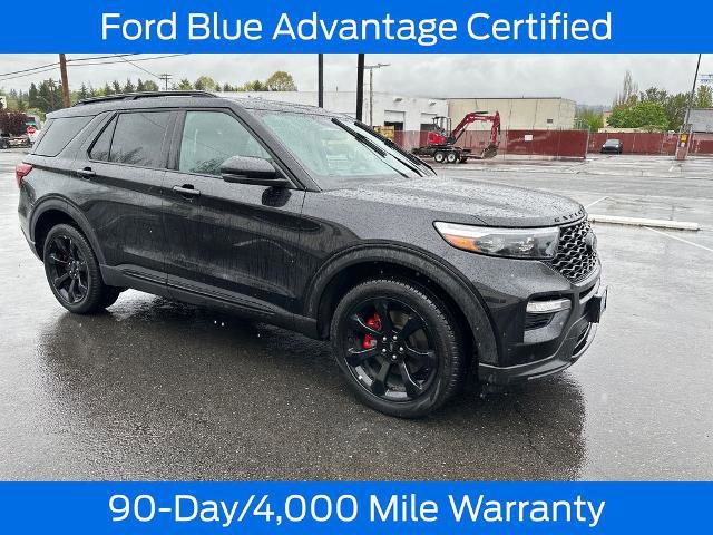 Certified 2023 Ford Explorer ST w/ Equipment Group 401A AWD/4WD image 8