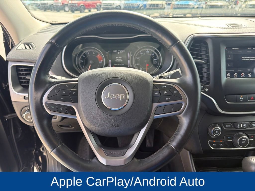 Used 2021 Jeep Cherokee Latitude Lux FWD image 19