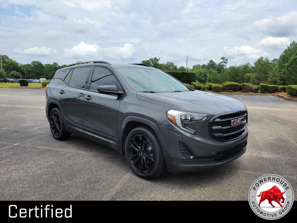 Used 2020 GMC Terrain SLE w/ Driver Convenience Package FWD image 9