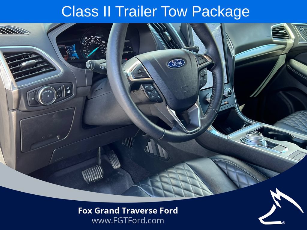 Certified 2024 Ford Edge Titanium w/ Class II Trailer Tow Package AWD/4WD image 20