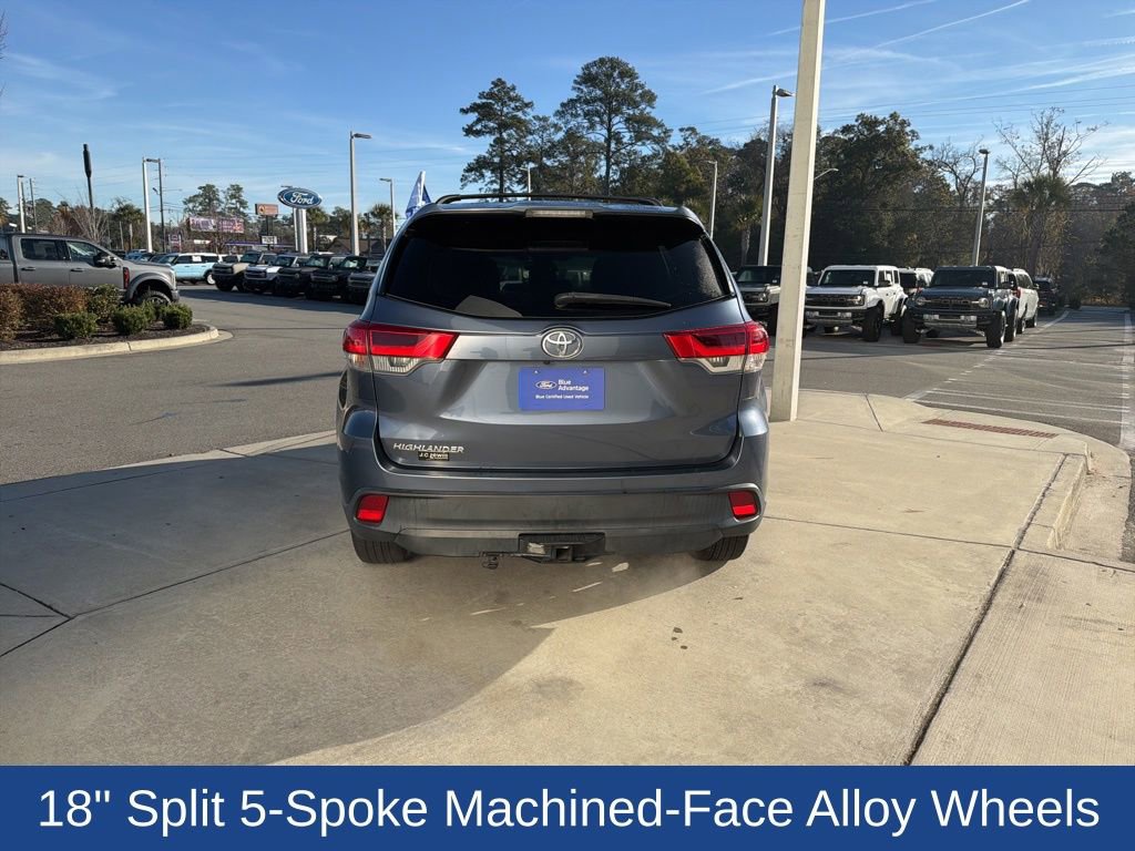 Used 2019 Toyota Highlander LE image 7