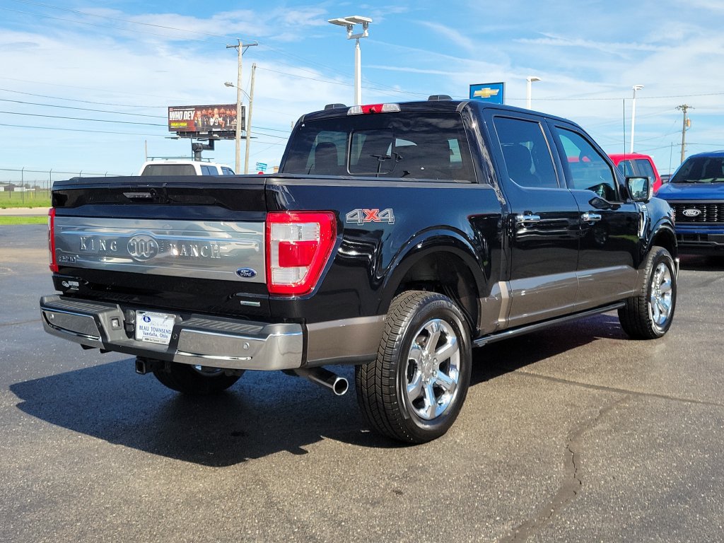 Certified 2023 Ford F150 King Ranch w/ Equipment Group 601A High AWD/4WD image 4