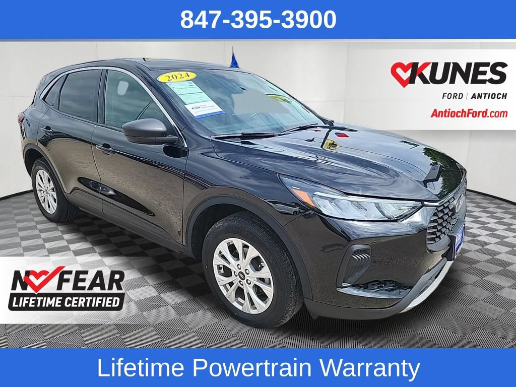 Certified 2024 Ford Escape Active AWD/4WD image 10