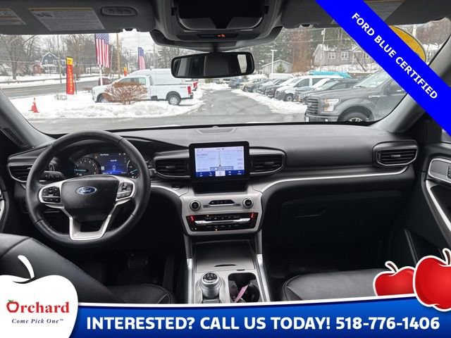 Certified 2023 Ford Explorer XLT w/ Equipment Group 202A image 21