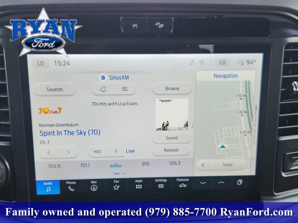 Certified 2025 Ford F150 XLT w/ Equipment Group 302A MID AWD/4WD image 11