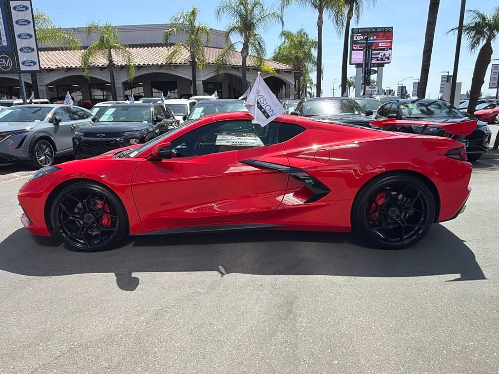 Used 2022 Chevrolet Corvette Stingray Coupe w/ 1LT RWD image 7