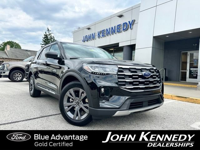 Certified 2025 Ford Explorer Active w/ Active Comfort Package